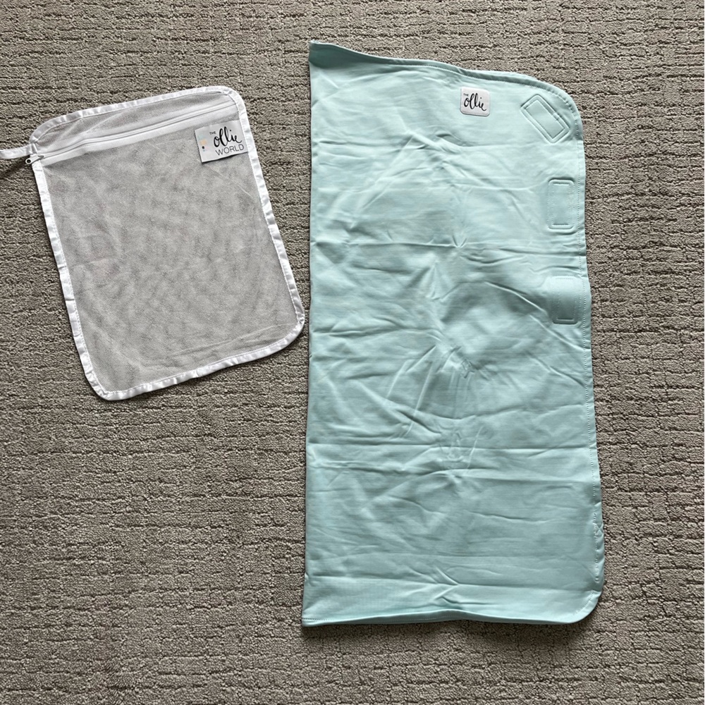 Ollie Swaddle. Blue.